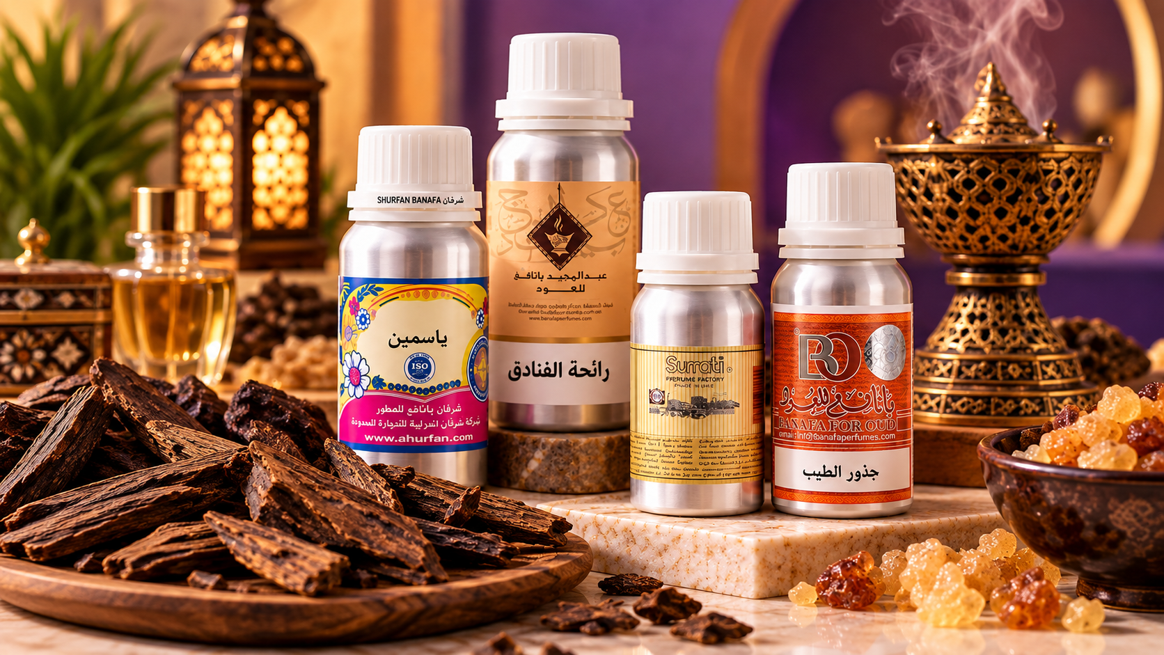 الزيوت والعطور